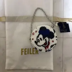 ☆新品未使用☆フェイラー ディズニー ウィジュテーム柄の タグ付 