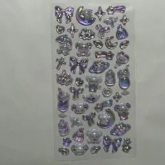 ボンボンドロップシール　ちゅるきら