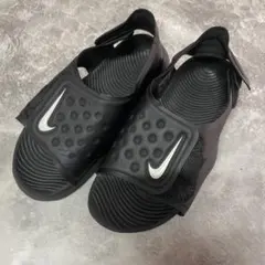Nike ブラック サンダル 18 cm