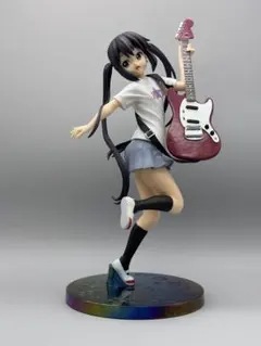SQフィギュア 中野梓 けいおん!! あずにゃん 美品 箱付き - メルカリ