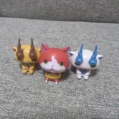 妖怪ウォッチ　まちぼうけ　3個セット