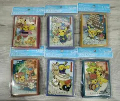 ポケモンセンタートウホクR お祭りごっこ ポケカ　スリーブ　デッキシールド 6種