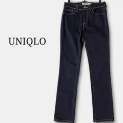 美品✨ユニクロUNIQLO　スキニーフィットデニムパンツ　ストレッチ　きれいめ
