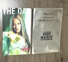 ・HANA ボディメンテ トレカ　ユリ　YURI