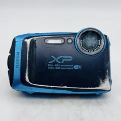 Fujifilm FinePix XP120 青色 本体と付属品　動作確認済み Fujifilm FinePix XP120 青色 本体と付属品 動作確認済み - メルカリ