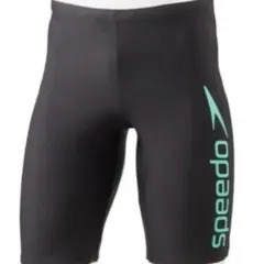 Speedo メンズ フィットネス水着 スパッツ インナー付 Mのサムネイル