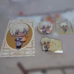 名探偵コナンミニキャラキッチングッズ