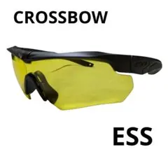 ESS ゴーグル ケース付き イエローレンズ クロスボウ - メルカリ