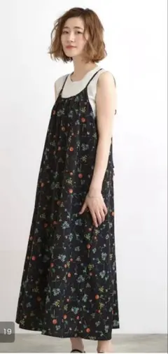 DILIGENCE PARLOUR キャミワンピース　grove ワールド