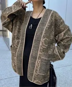 美品Ameri VINTAGE ノーカラーメッシュジャケット アメリヴィンテージ Ameri VINTAGE（ノーカラージャケット）のフリマアイテム一覧