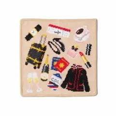 匿名配送 新品 フェイラー JAL モチーフ ハンカチ