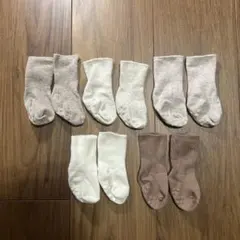 ベビー靴下 5足セット アンチスリップソックス