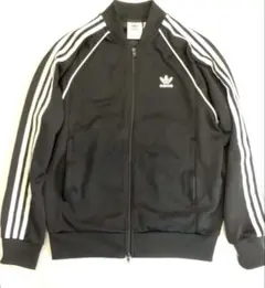 あのちゃん着　adidas ブラック トラックジャケット　ジャージ Lサイズ
