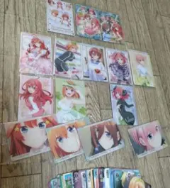 2026年最新】ヴァイスシュヴァルツ 五等分の花嫁 未開封の人気アイテム