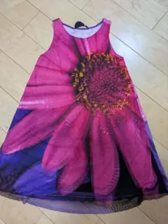 Desigual デシグアル マーガレット ワンピース キッズ 130のサムネイル