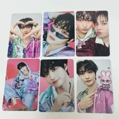 ATEEZ ソンファ ANITEEZ ラントレ ランダム トレカ ユニット 6枚