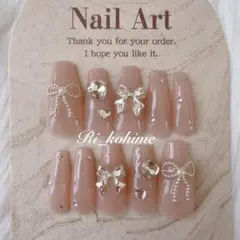 ピンクベージュちゅるんワンホン韓国スナ系フレンチガーリー量産型リボンy2k 現品