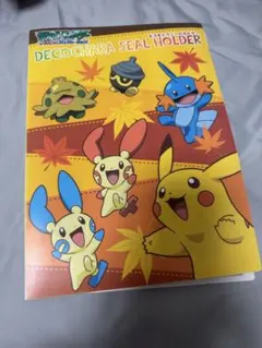 ポケモンパンシール&ホルダー