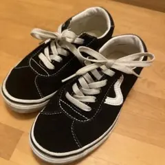 VANS黒20センチ