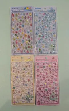 BONBONDROPシールmini　しずくちゃんセット