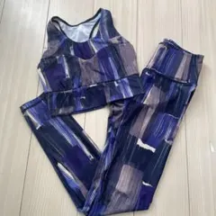 Seea 水陸両用 ヨガパンツ レギンス ブルー Sサイズ - メルカリ