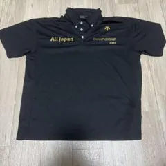 DESCENTE All Japan 2023 ポロシャツ バレーボール
