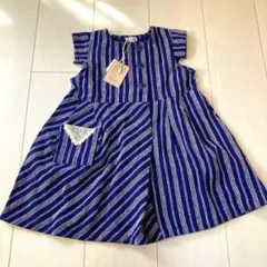 セラフ　タグ付　未使用　ワンピース　チュニック 90 95 100