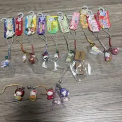 キティ キャラクター ストラップセット