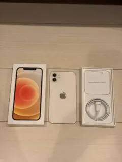 Apple iPhone12 ホワイト 64GB SIMフリー