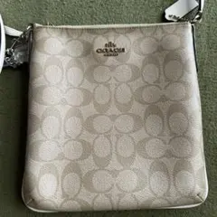 COACH シグネチャー ショルダーバッグ