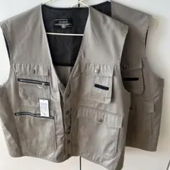 CAMPRI ベージュ ベスト