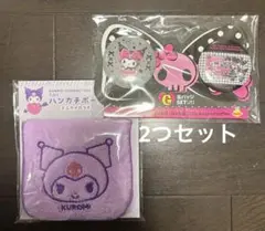 クロミ ハンカチポーチ 缶バッチ