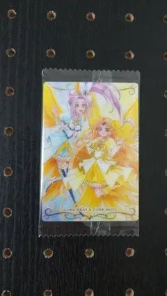 クレッシェンドビート&ミューズ N プリキュアカードウエハース12