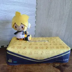 鏡音レン プレミアムティッシュボックスカバー Vol.2 初音ミクシリーズ