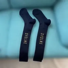 SVOLME サッカー ソックス ネイビー26からから28センチ2足セットのサムネイル