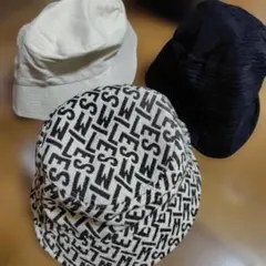 レディース バケットハット 　3枚セット　シーイン　エイチアンドエム