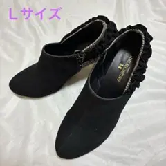 [未使用品]ブラック パンプス