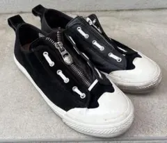 DIESEL ハーフレザースウェード ローカットスニーカー 28cmのサムネイル