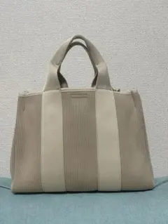 新品未使用　トートバッグ　ベージュのサムネイル