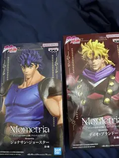 Mometria ジョナサン・ジョースター & ディオ・ブランドー