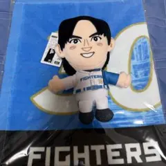 達孝太 日ハム ファイターズ ぬいぐるみ - メルカリ
