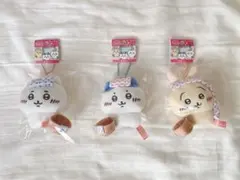 【温泉地限定】ちいかわ　ハチワレ　うさぎ　ぬいぐるみキーチェーン