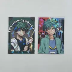 ヒロアカ 最強ジャンプ 1月号 付録 ステッカー 緑谷出久