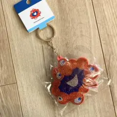 【新品】万博会場限定ミャクミャクラインストーンマスコットキーホルダー