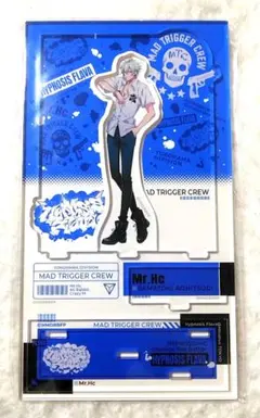 ヒプノシスマイク　ヒプマイflava　アクリルスタンド　左馬刻