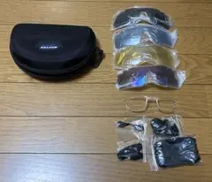 FALCON ファルコン サングラス 交換レンズ4枚付き ※本体無し