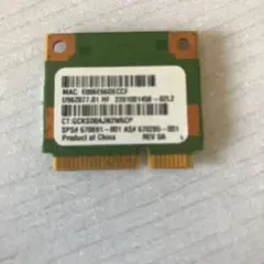 RALINK　RT5390 Bluetoothアダプター WiFiカード　中古