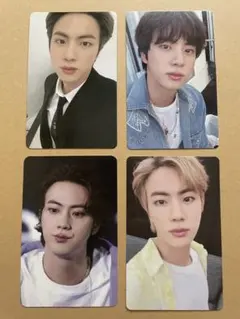 BTS ジン Jin memories トレカ他 まとめ売り 公式品 バラOK