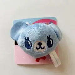 ナルミヤキャラクターズ ヘアクリップ ポンポネット ミントくん 匿名配送