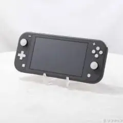 ニンテンドー Switch Lite グレー 本体　動作確認済み　値下げ交渉可能